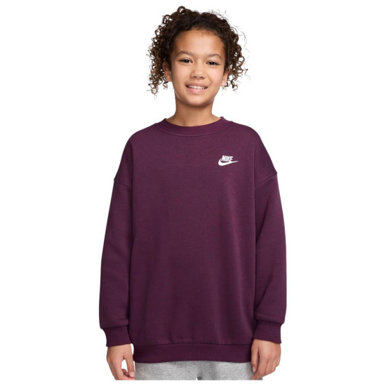 Nike Παιδικό φούτερ Sportswear Club Fleece Nike Παιδικό φούτερ Sportswear Club Fleece